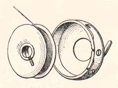Spule und Spulenkapsel für Greifer Maschinen mit Brille Umlaufgreifer mit Spulenkapsel
