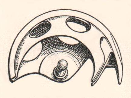 Zentralspulengreifer Zentralspulengreifer
